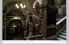 Staircase in Glasgow City Hall