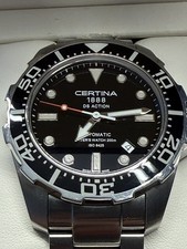 Certina action diver 43mm - certina, ds