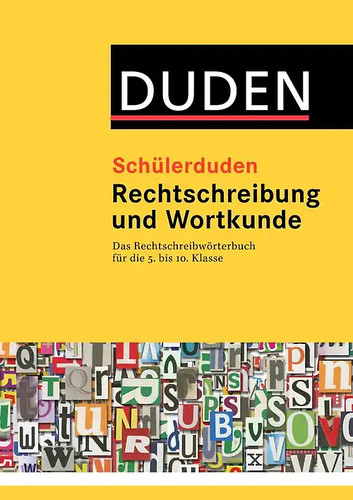 Schülerduden rechtschreibung - schülerduden,