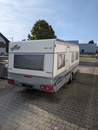 Wohnwagen fendt platin tüv - platin,