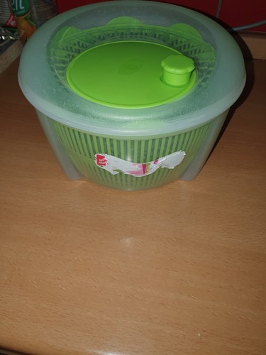 Tupper salatschleuder - tupper,