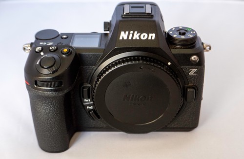 Nikon iii full frame - z6, full-frame