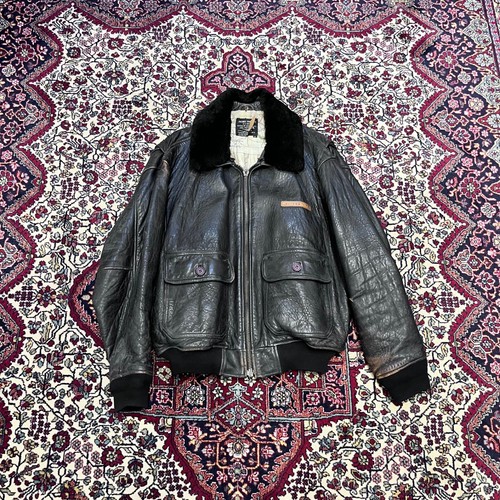Avirex lederjacke xl - lederjacke,