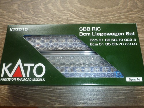 Kato k23010 sbb - n, "ric