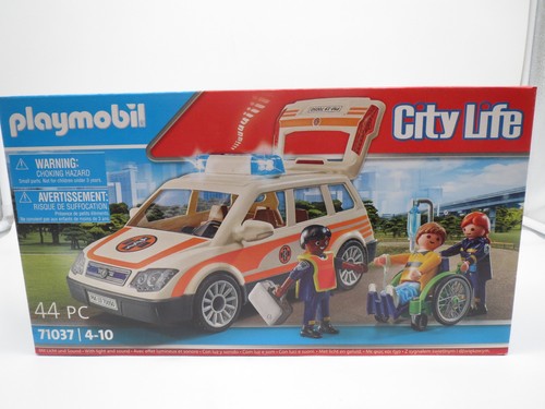 Playmobil 71037 notarzt - 71037, "notarzt-pkw