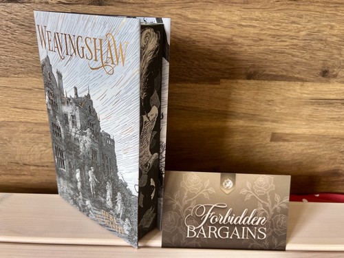 Fairyloot signed weavingshaw - signed,