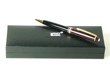 Montblanc Meisterstück Kugelschreiber 164 Classique, 2-farbige Optik+Etui. (B66)
