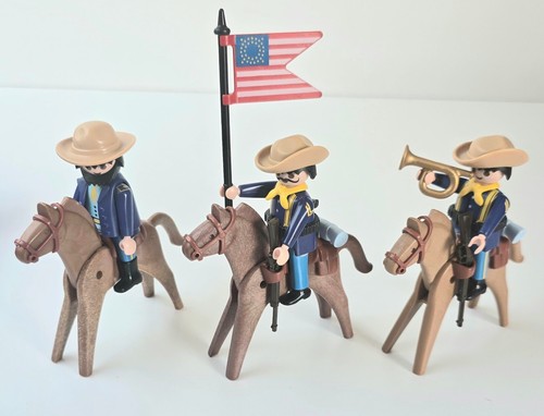 Playmobil 3 berittene - playmobil, /