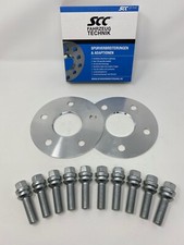 6mm 2x3mm Spurverbreiterung SCC für VW T5 T6 T6.1 T7 Amarok Spurplatten