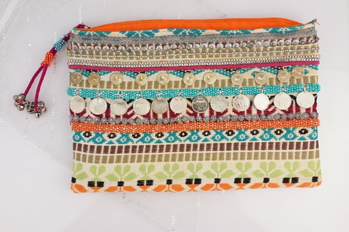 Zingara clutch handtasche - clutch,