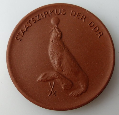 Meissen medaille paul busch - medaille:,