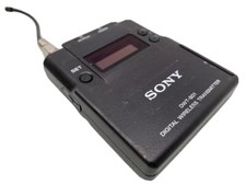 SONY DWT-B01 Digital Wireless Taschensender FM Transmitter Broadcast Bodypack