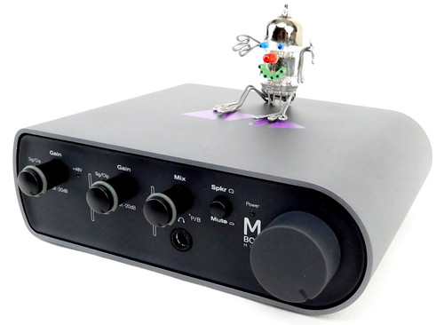 Avid mbox mini - 3, audio