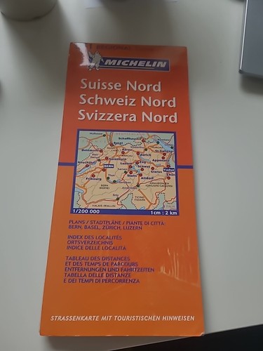 Michelin karte 551 - michelin,