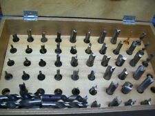 47 Stk Nutfräser Innengewinde M8 / 12 Fräser + Bohrer Scheer Elu Guhdo u.a.