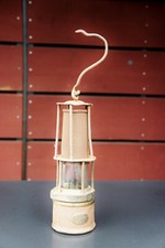 alte Bergbaulampe Friemann &