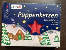 Puppenkerzen 10mm Small