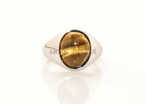 Natürlicher tigerauge mit 14k - natürlicher,
