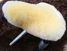 Schöner echt Lammfell