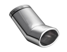 Auspuffblende Endrohr für