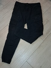 H&M Herren Cargo Hose in M mit