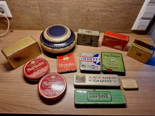 Blechdosen antik vintage - antik,