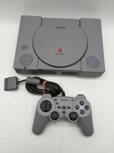 Playstation ps1 konsole mit - playstation, 1