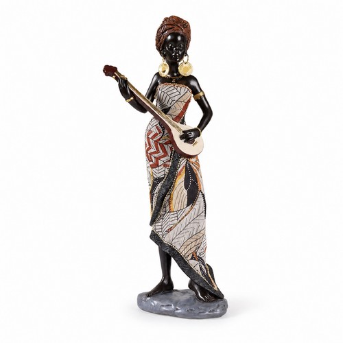 Frauenfigur handbemalt statue - frauenfigur,