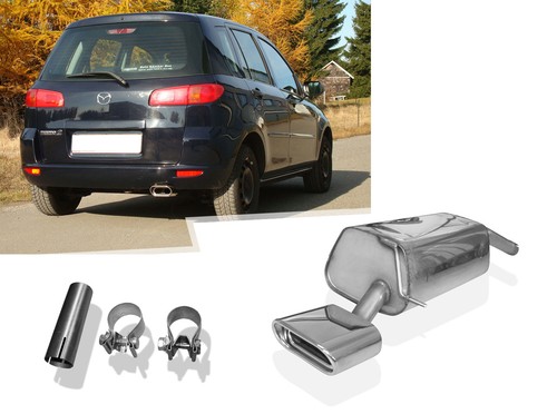 Sportauspuff mazda typ dy - sportauspuff, 2