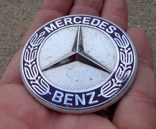 Mercedes Benz hood emblem