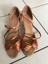 Latein Tanzschuhe, Größe 3 (36/36,5), Marke Dansport, schmal