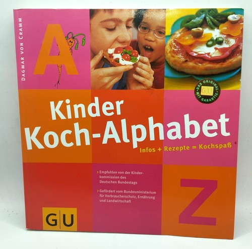 Kinder koch alphabet - koch-alphabet,, das