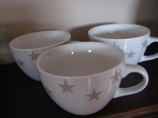 3 x Cappuccino Tassen