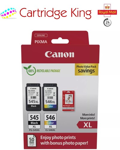 Canon 545xl cl 546xl - pg-545xl, cl-546xl