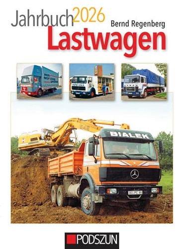 Jahrbuch lastwagen 2026 - lastwagen,