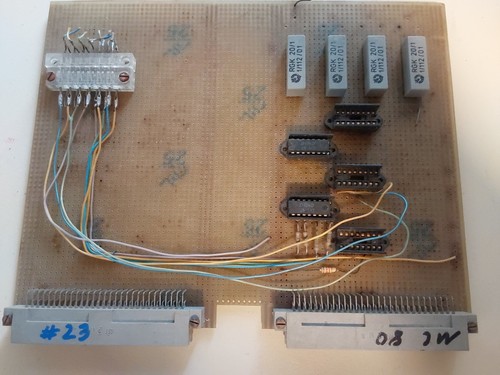 Robotron rft steck - robotron, steck-karte
