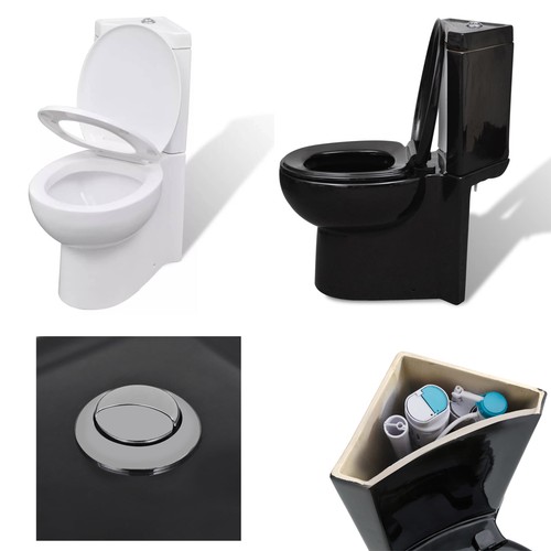 Toilette für ecke stand - ecke,