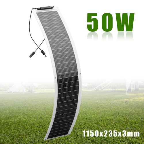50w flexibel solarpanel - flexibel,