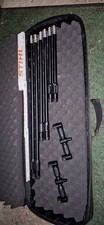 Fox Qr Bankstick Buzzer Bar Set  Karpfen Rod Pod monkey climber  Bissanzeiger