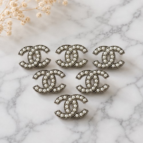Silber 6er set - 6er, 15x22mm