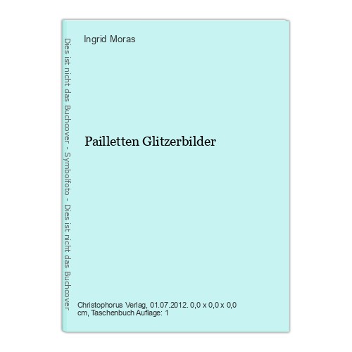 Pailletten glitzerbilder - pailletten,