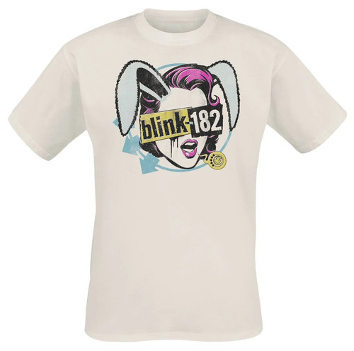 Blink 182 shirt - t-shirt, blind