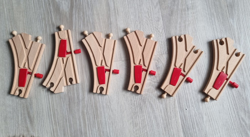 Brio weichenset mechanisches - weichenset,