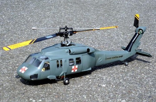 Sikorsky uh60 rumpf - sikorsky, für