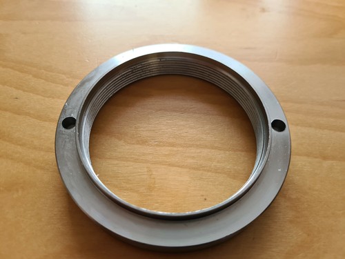 Kronennmutter m70x1 für - kronennmutter, m70x1,5
