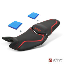 Sitzbank Umbau Gel Komfort Fahrer+Beifahrer kompatibel mit Honda NC 700 S