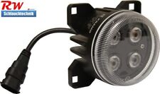 Arbeitsscheinwerfer LED, 40W, 4000lm, rund, 10/30 V, Deutsch Stecker, H11, Spot