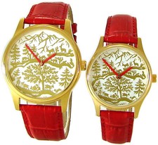 Aurea Uhren PartnerSet Quarz