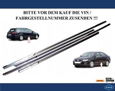 4x Zierleisten Türleisten