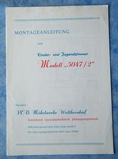Montageanleitung Kinder-